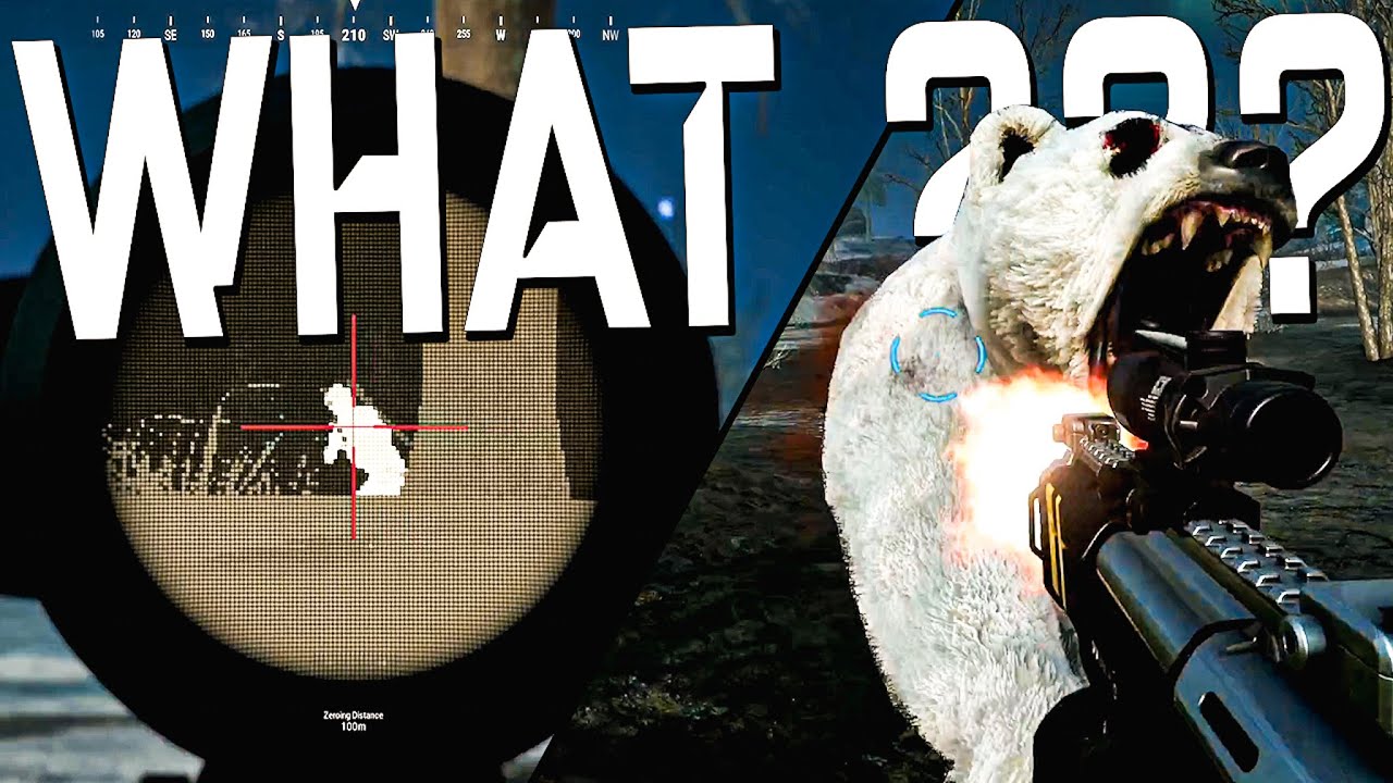 THERMAL SCOPES & POLAR BEARS? My FIRST REACTION to these new features! - PUBG