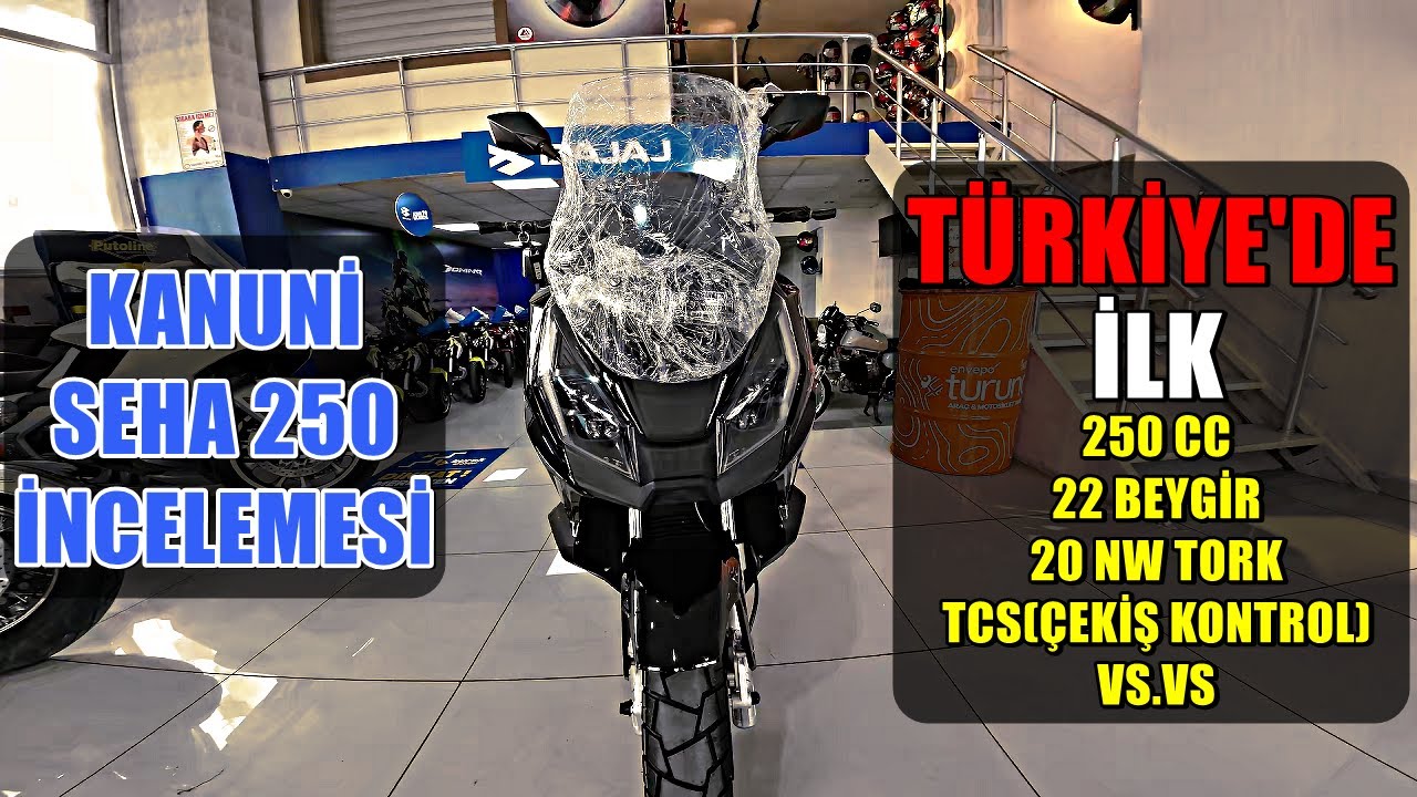TÜRKİYE'DE İLK !! | KANUNİ SEHA 250 İNCELEMESİ | ÇOK CAN YAKACAK !!