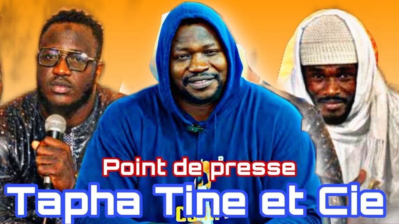 🛑En direct Médina point de press Tapha Tine et les luteurs de Baol sur la violences dans l’arène
