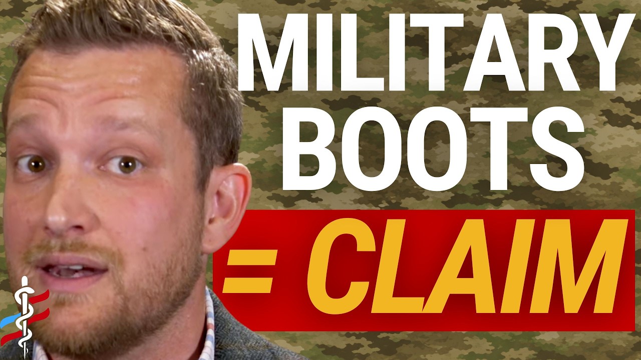 Win VA Foot Claims From Military Boots (Even With No Sick Call Records) | DOCTOR Explains