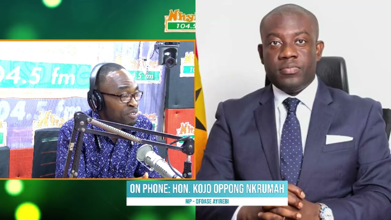 NDC's Mismanagement Has Caused The Reduction In Cocoa Prices! - Hon. Kojo Oppong Nkrumah
