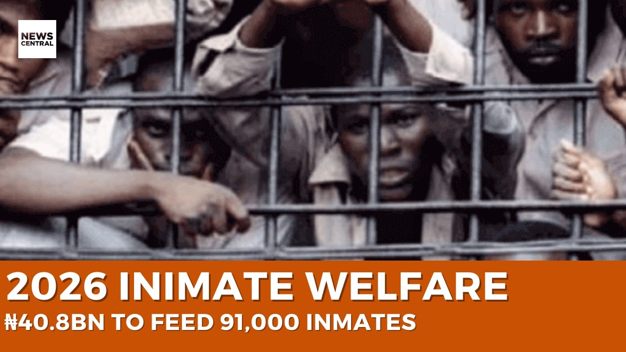 Correctional Service Seeks ₦40.8bn to Feed 91,000 Inmates in 2026