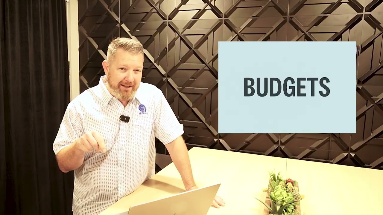 HOA Budgeting with James Phifer