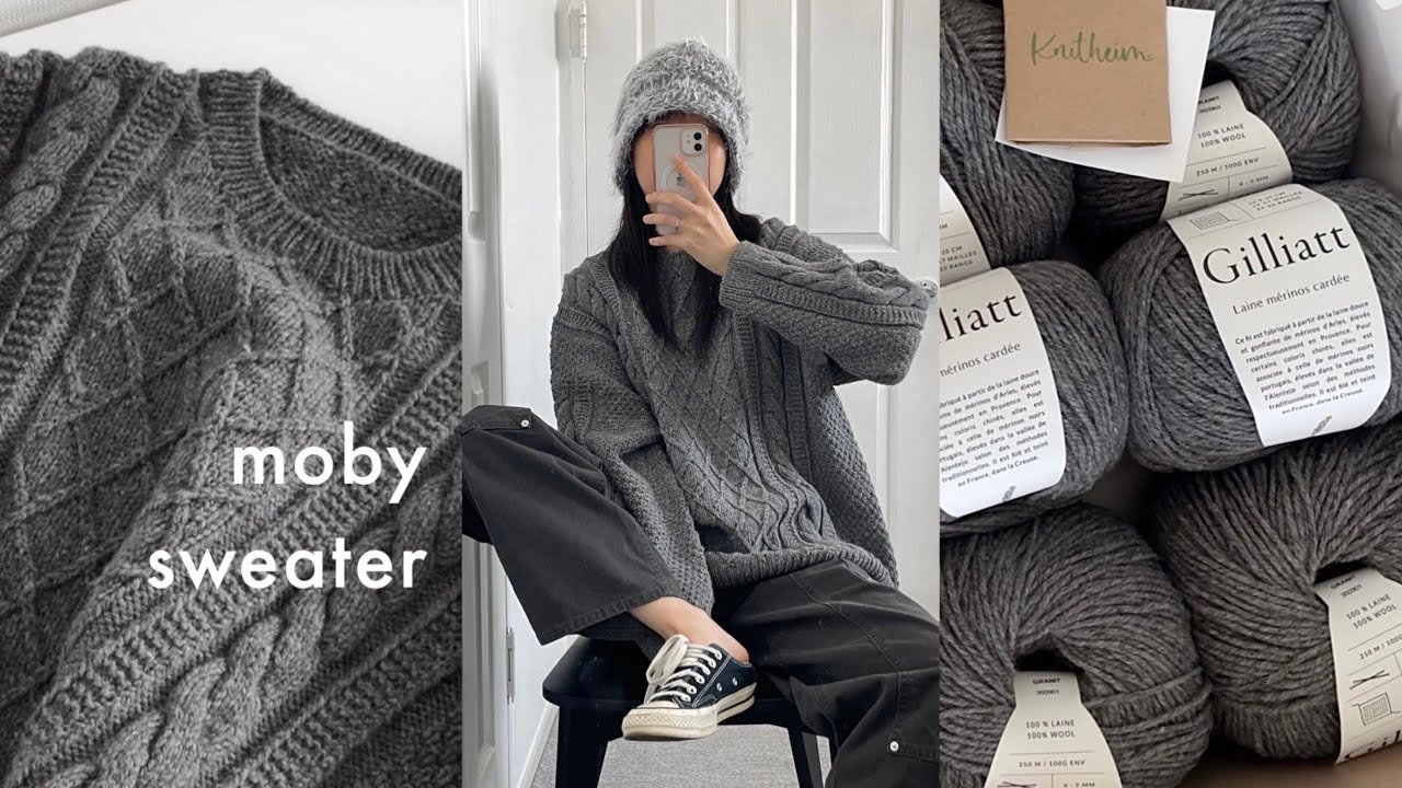 knitting | 시간을 엮어 선물하는 일 | moby sweater man (sub)