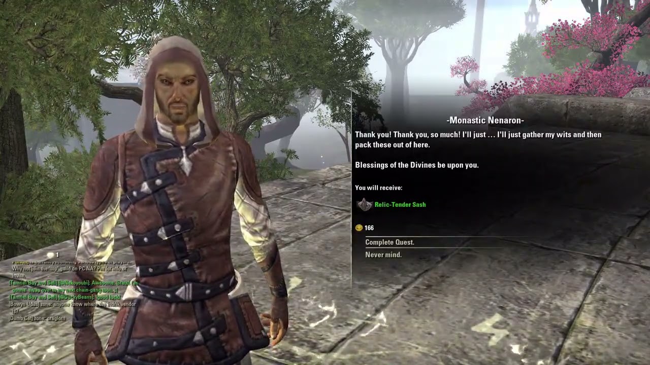 Cleaning Up Side Work in Auridon (Zone Finale) - ESO Base Game Overland Quests - Aldmeri Dominion