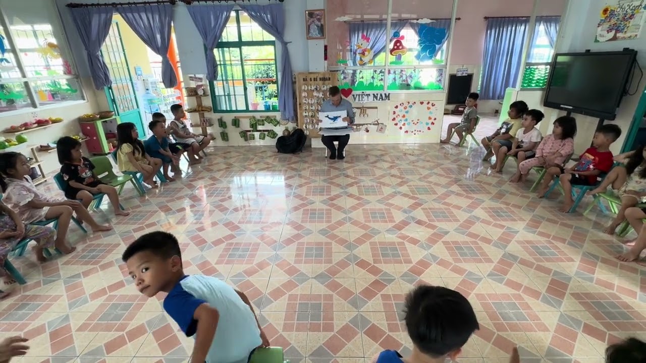 Lớp Chồi 3 - MN Tuổi Ngọc - T2/2026