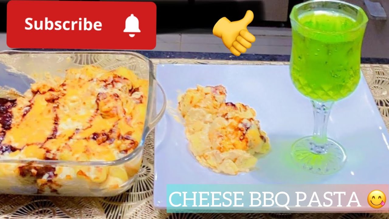 Cheesy BBQ Pasta That MELTS in Your Mouth! 🤤