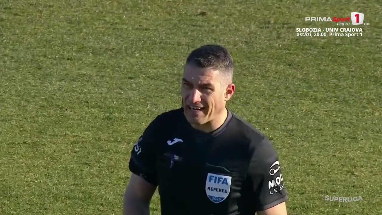 GOOOL! FC Argeș - Farul 1-0. Matos deschide scorul! Istvan Kovacs, chemat la VAR, validează golul