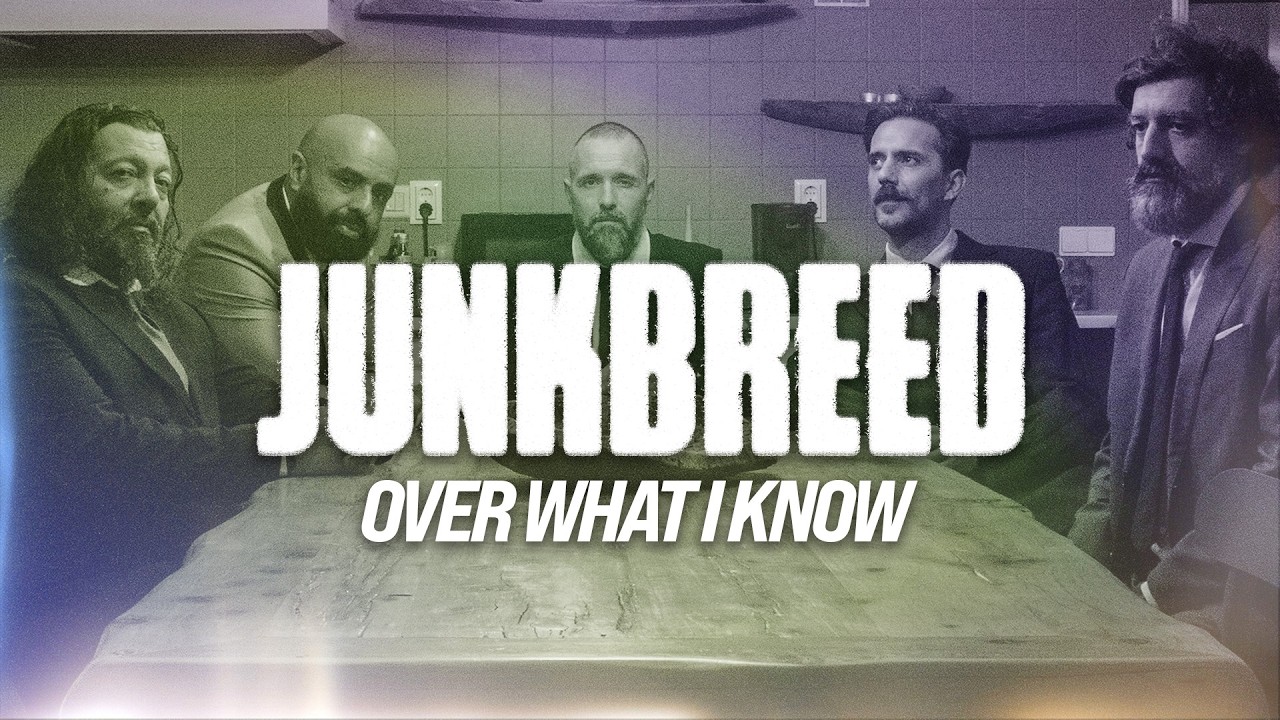 JUNKBREED - OVER WHAT I KNOW #rock #punk #posthc #noiserock #alternativemetal #punkhardcore #newsong