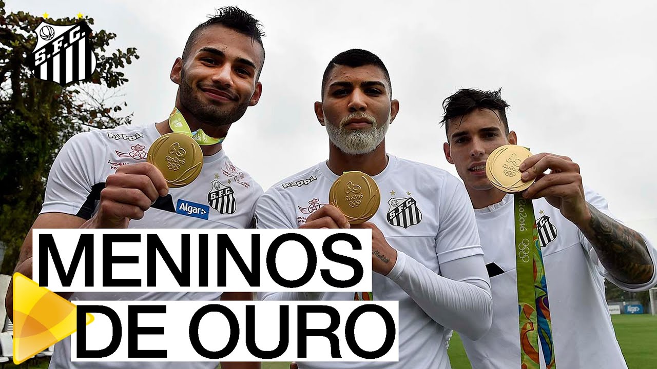 Medalhistas olímpicos retornam ao Santos FC