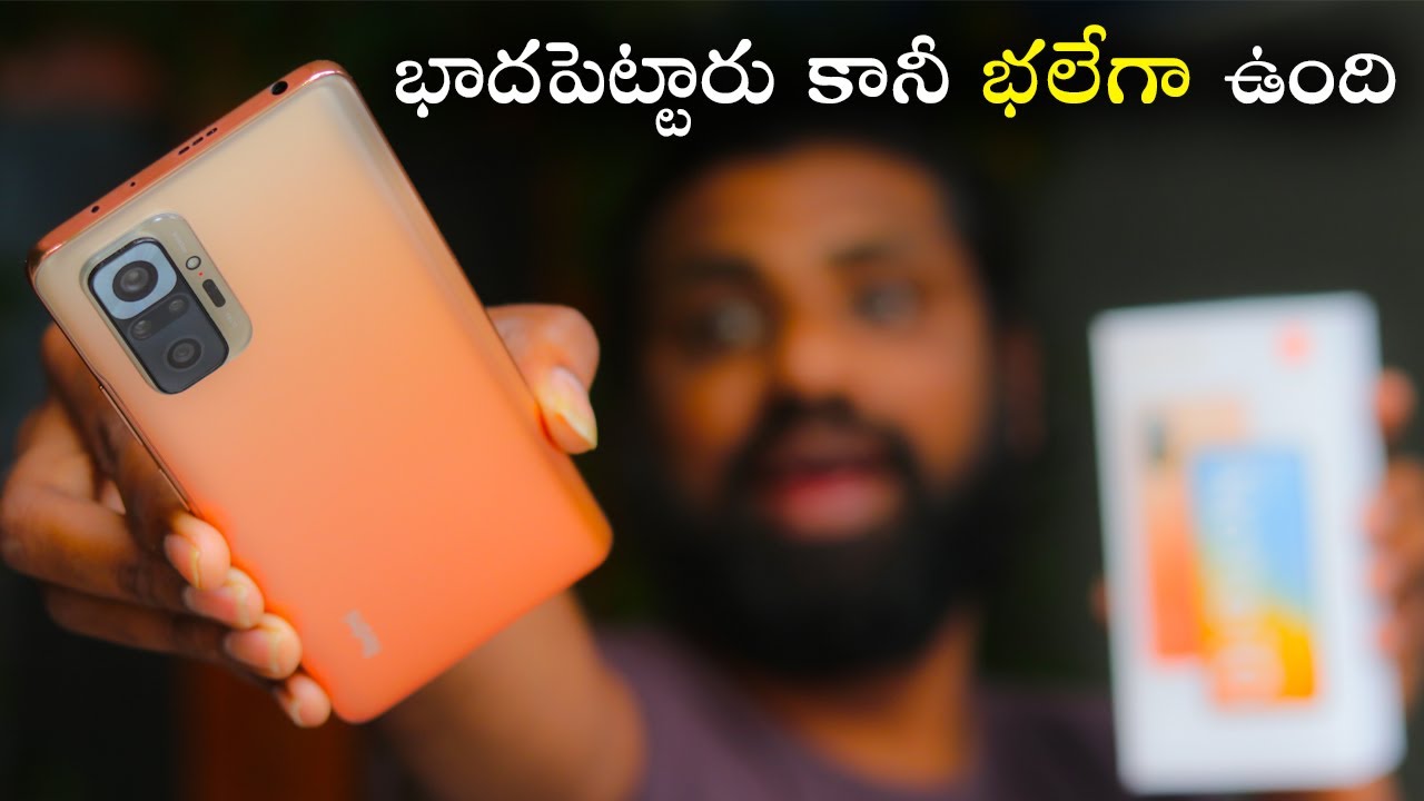 Redmi Note 10 Pro Max Unboxing & Frist Impressions,Redmi Mind Game || In Telugu ||