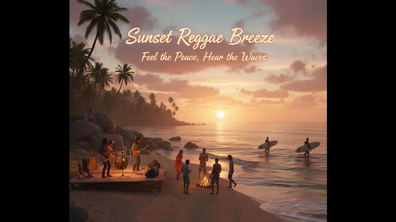 🌅 Sunset Reggae Breeze - Reggae Vibes 🎶🌴🔥