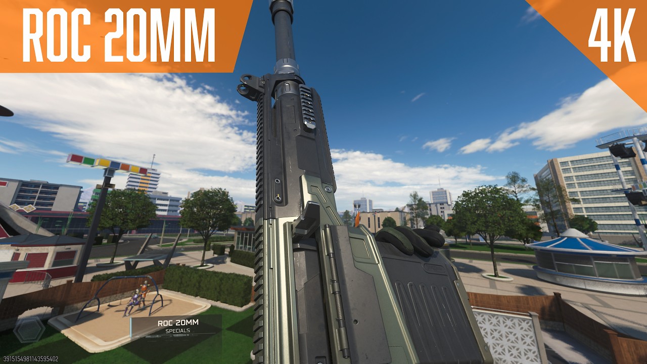 BO7 DLC Weapons: ROC 20MM