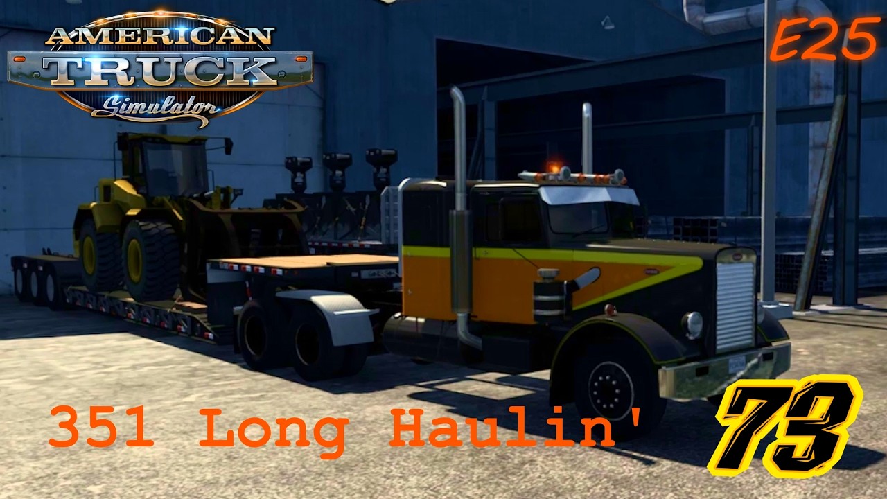 В Вашингтон! Обновление 1.58 - American Truck Sim E25