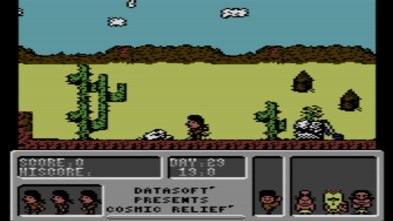 Cosmic Relief (C64, 1988) - Let's Play!