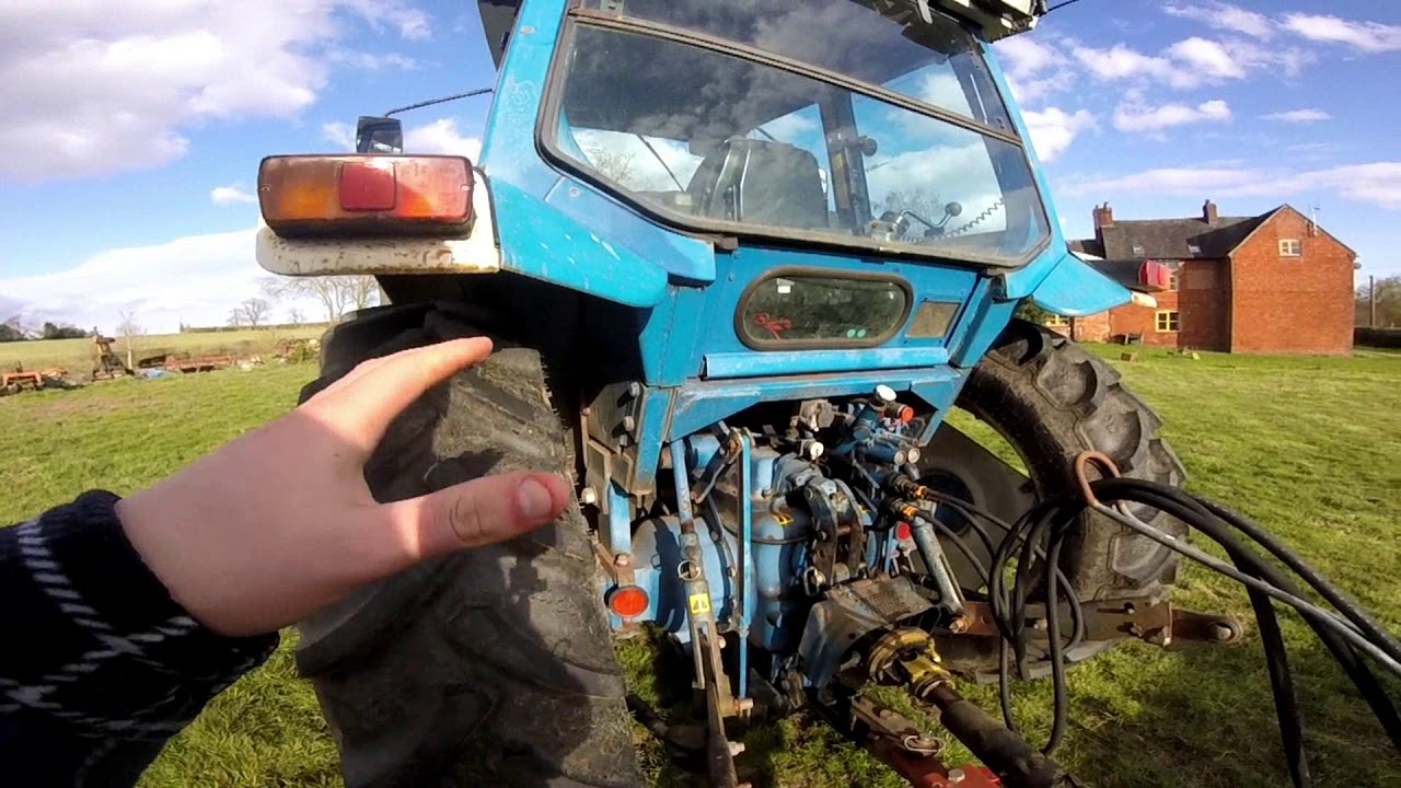 Pz 275T mower.