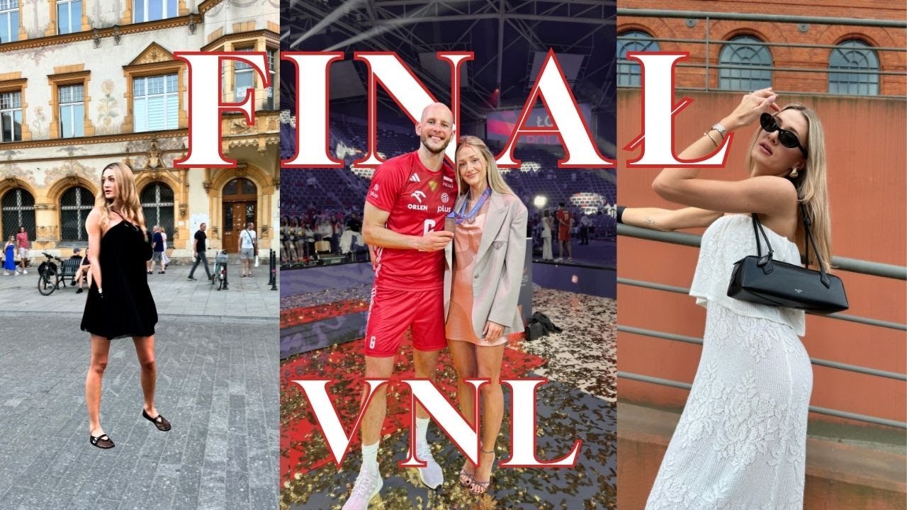 vlog 🏐 VNL Łódź 2024 🇵🇱🥉
