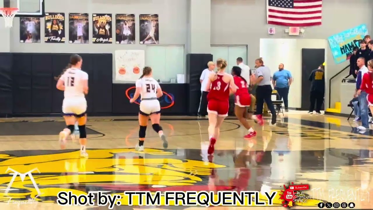 Poyen lady Indians vs Mountain Pine lady devils RD1 of Regionals (Full game highlights )