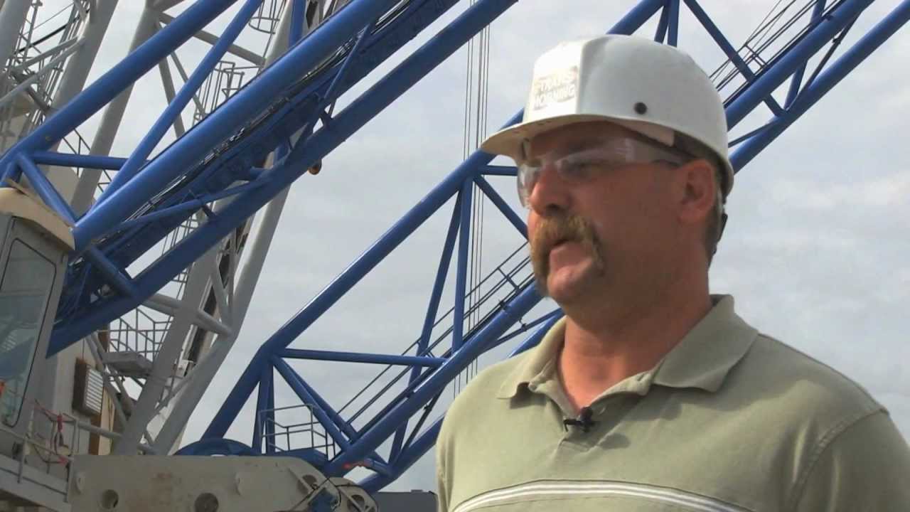 First boom lift for new dragline at Freedom Mine