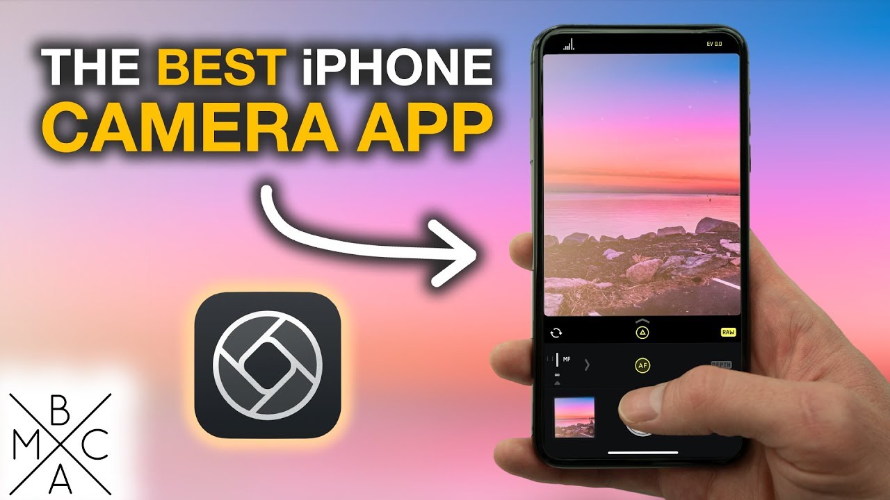 HALIDE: ЛУЧШЕЕ приложение для камеры на iPhone!