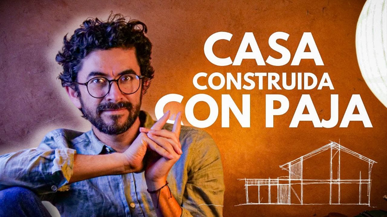 CONSTRUIR CON PAJA: ¿Una Locura o el Futuro de la Vivienda en climas extremos? 😮