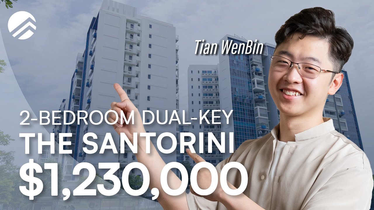 SOLD By PLB | The Santorini - 2-Bedroom Dual Key Condo Home Tour in Tampines | $1,230,000 | Wen Bin