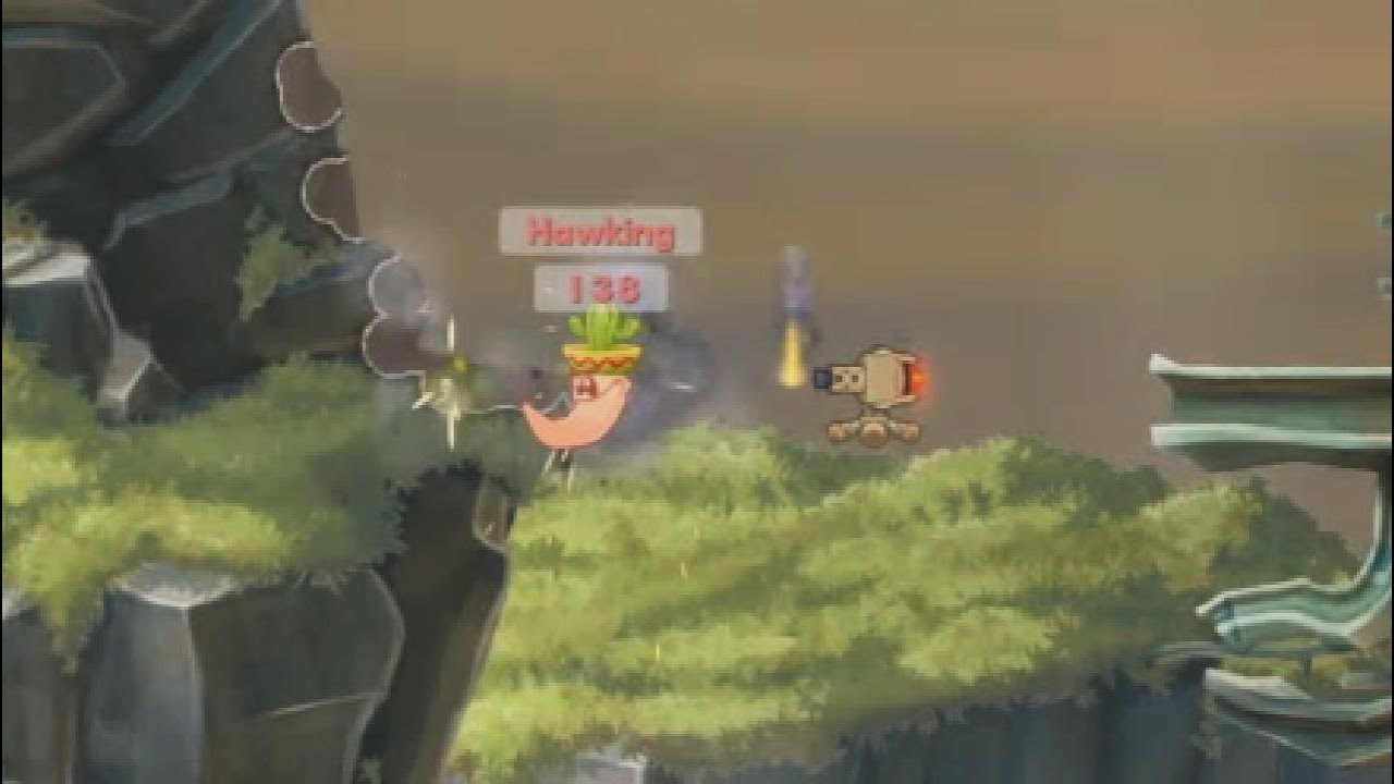 the worst worms wmd gameplay