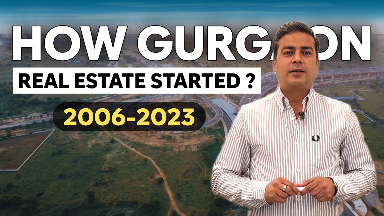 How Gurgaon Real Estate started ( 2006 - 2023 ) Masterplan 2031 | NPR - SPR - CPR |