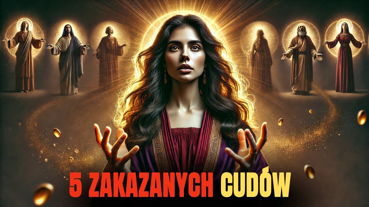 Ewangelia Marii Magdaleny: 5 Cudów, Które Uczyniła — Watykan Usunął Wszystkie