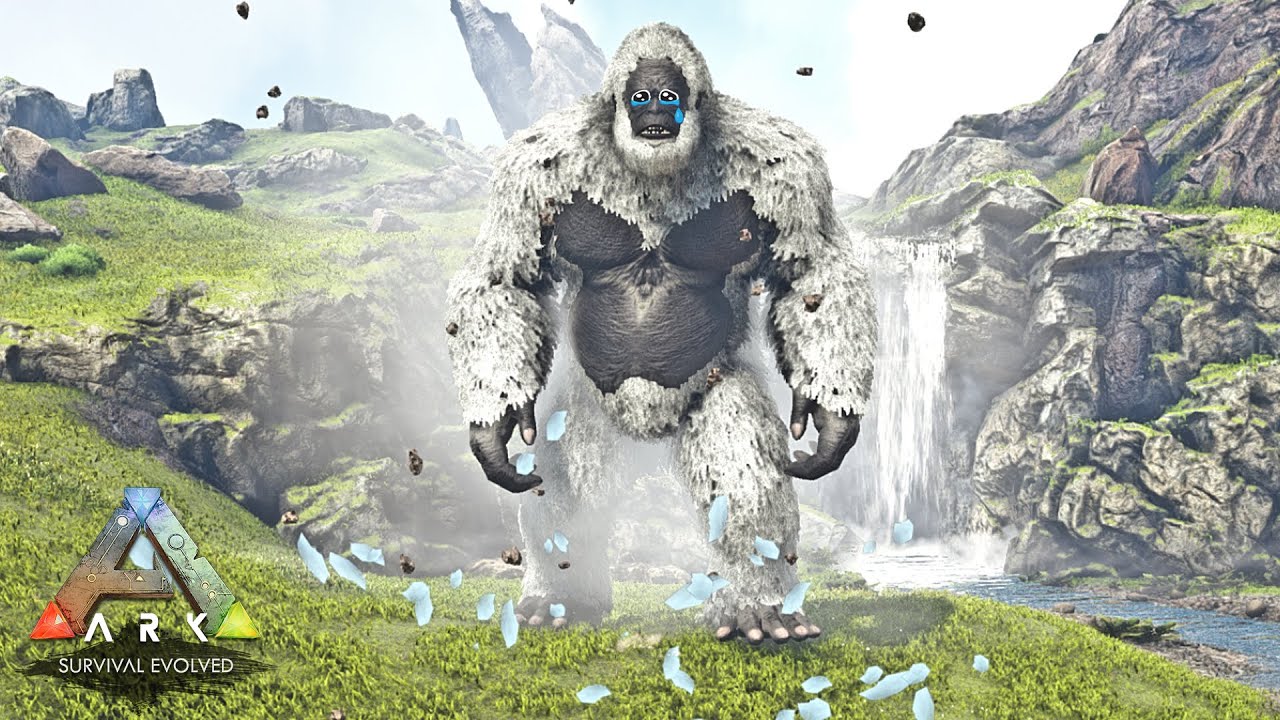 Taming Silver Gorilla🔥 Ark Dragon Hunter | In ARK ABYSS Dino | अरे भाई ये तो बहोत तेज़ है 🏃&zwj;♂️| Ep-2