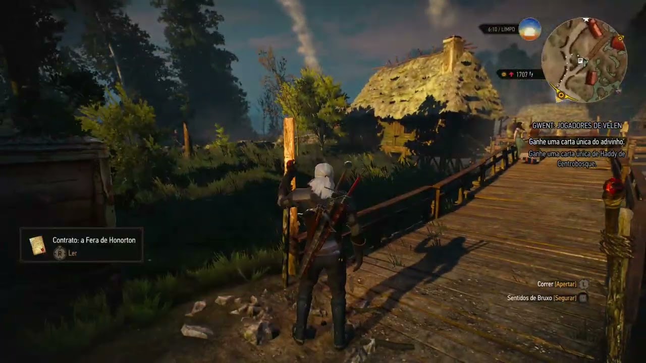 The Witcher 3 Wild Hunt Xbox one s-Pate 3 (Part 9/17)