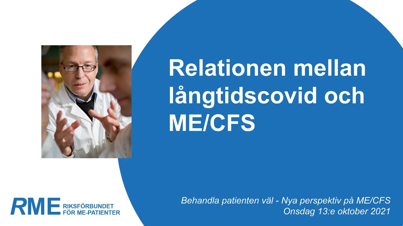Jonas Bergquist: Relationen mellan långtidscovid och ME/CFS