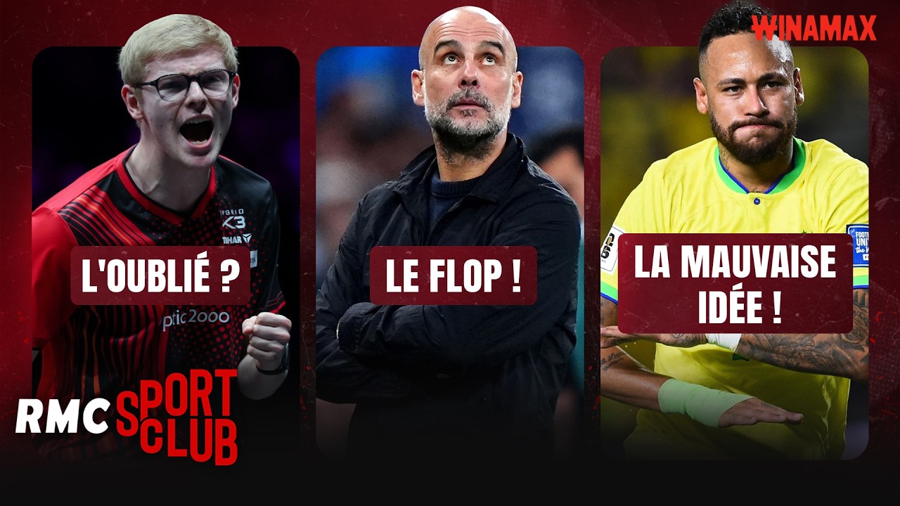 Félix Lebrun, l'oublié ? Clubs anglais en crise ! Non à Neymar à la CDM ! | RMC SPORT CLUB S234