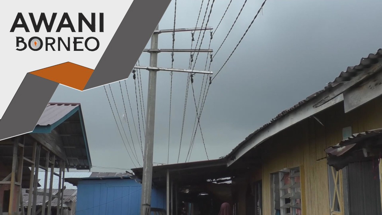 Projek meter berpusat bendung kecurian elektrik di penempatan setinggan Semporna