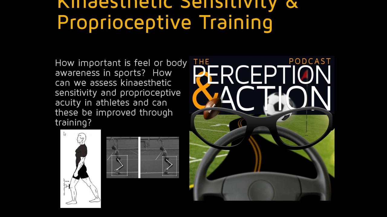 65 &ndash; Body Awareness, Kinaesthetic Sensitivity & Proprioceptive Training