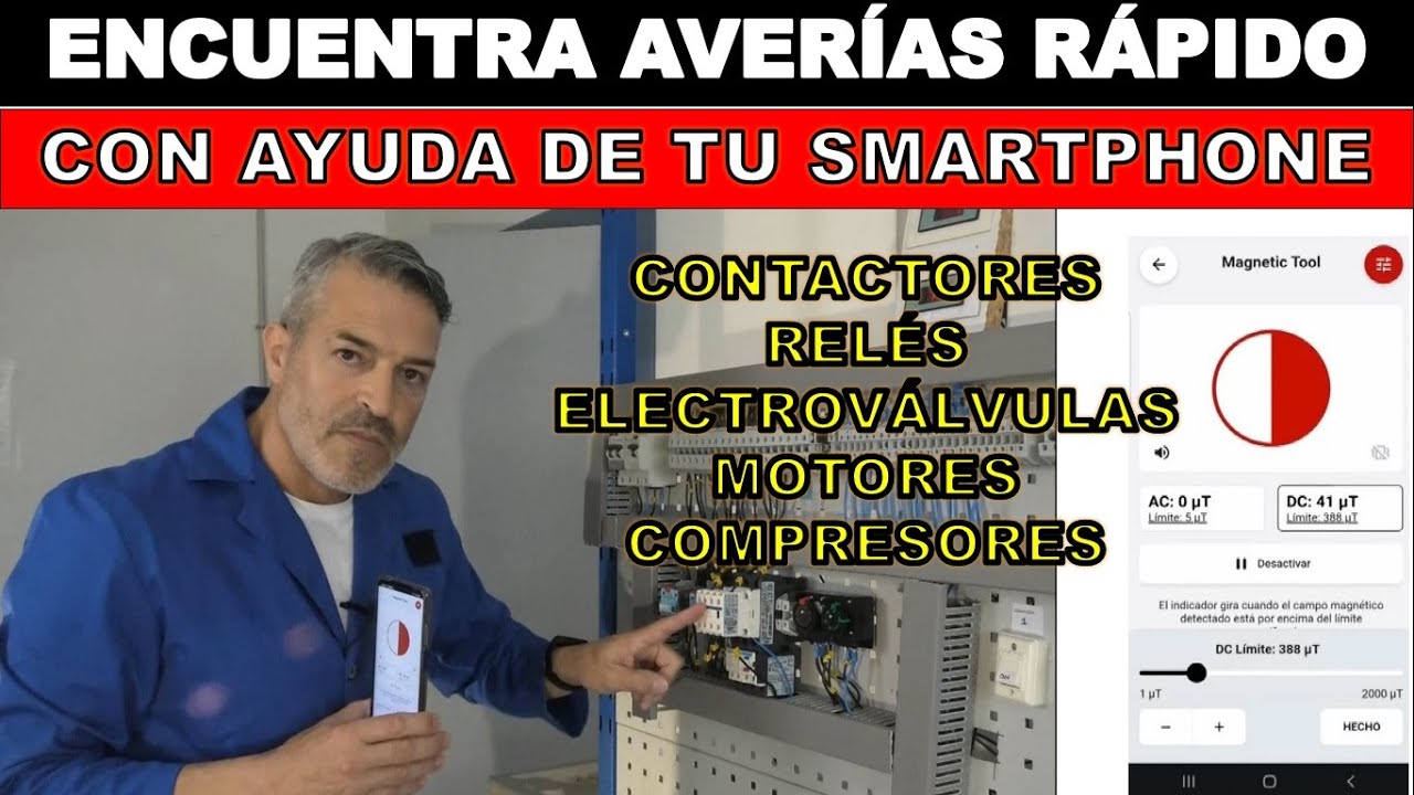 ENCUENTRA AVERÍAS RÁPIDO con ayuda de tu smartphone
