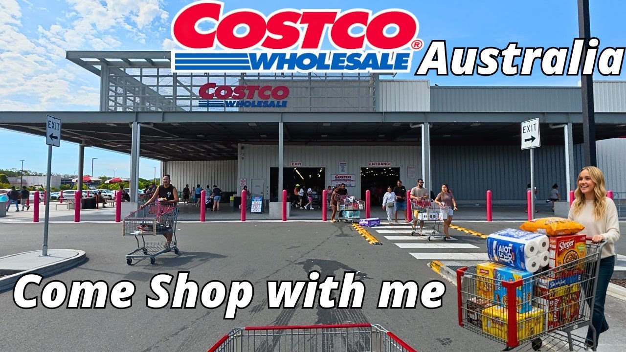 Покупки в Costco, Кумера, Голд-Кост, Австралия 🇦🇺 Последние находки и предложения в Costco