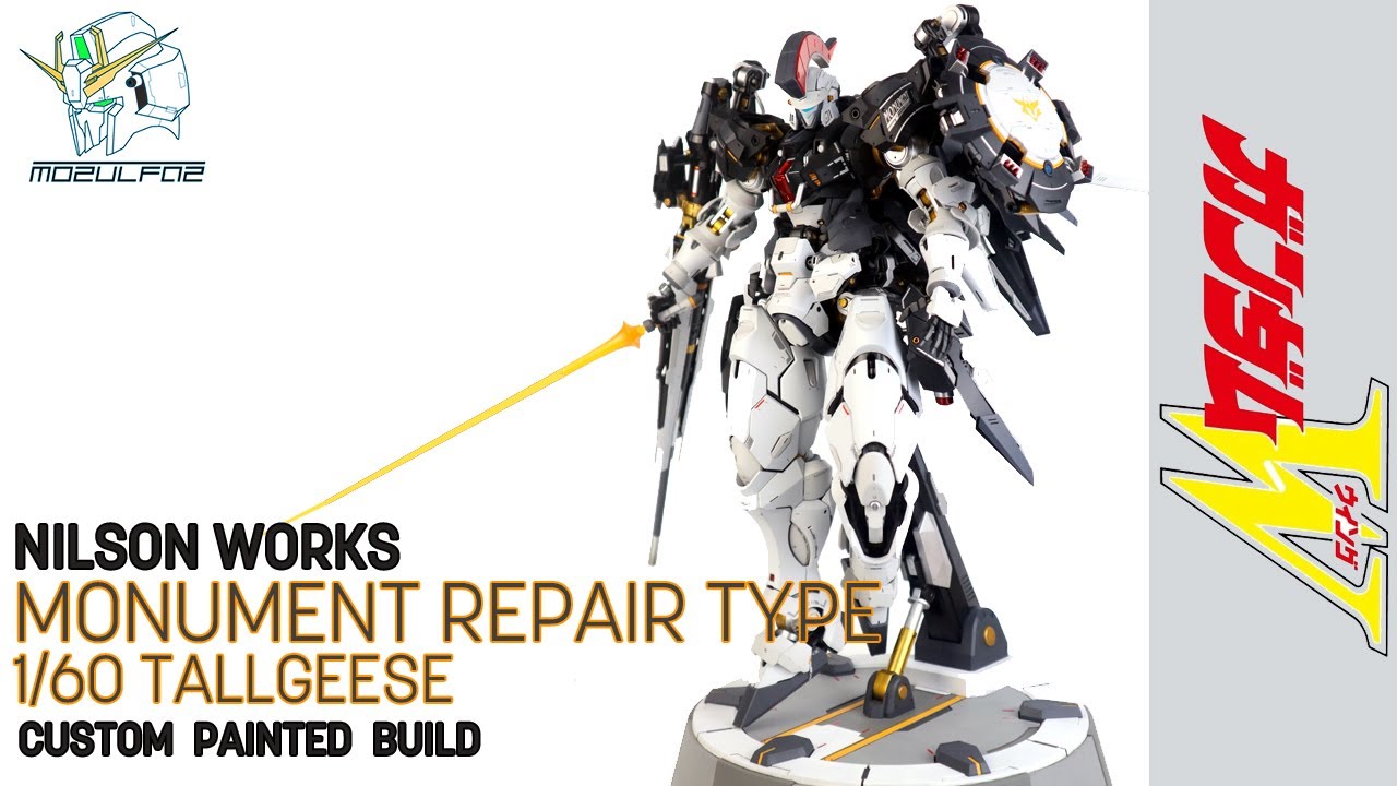 [Custom Painted Build] MONUMENT REPAIR TYPE 1/60 PG TALLGEESE