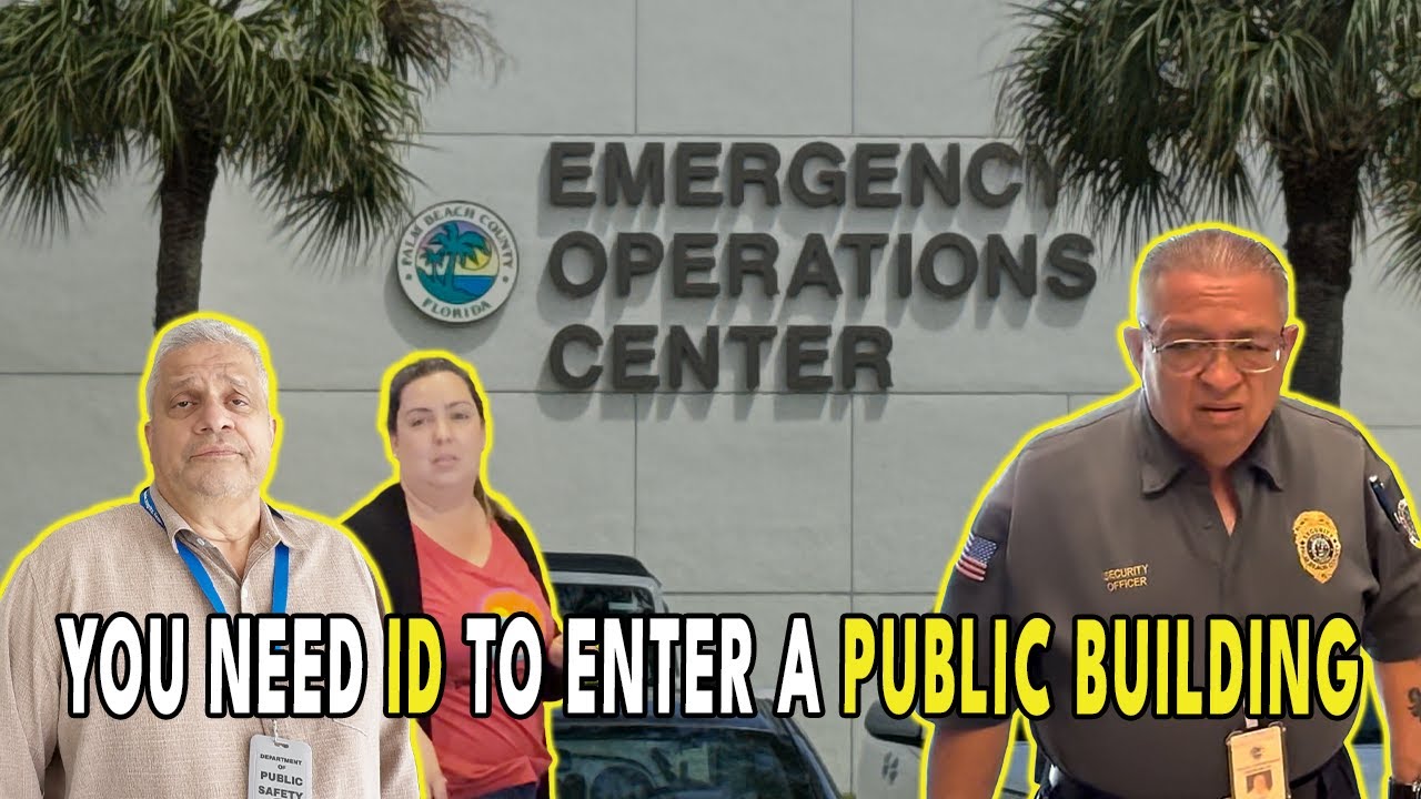 Palm Beach County Director Tried to Restrict Access Without Signage – I Didn’t Back Down