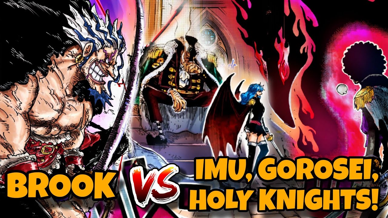 BROOK vs IMU, GOROSEI MARS & HOLY KNIGHT! 😱 1 VS ALL! One Piece Chapter 1185 Tagalog Review Analysis
