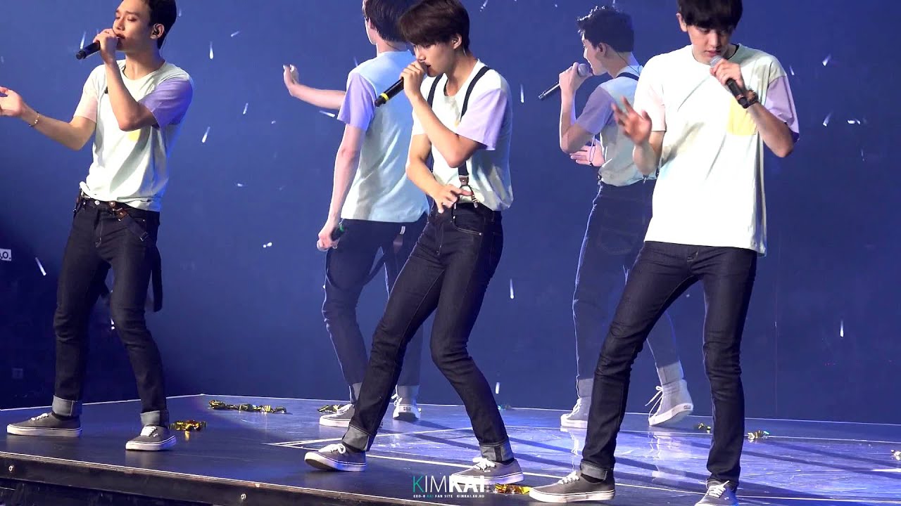 150816 The EXO’luXion in HK _ Christmas day(kai focus)