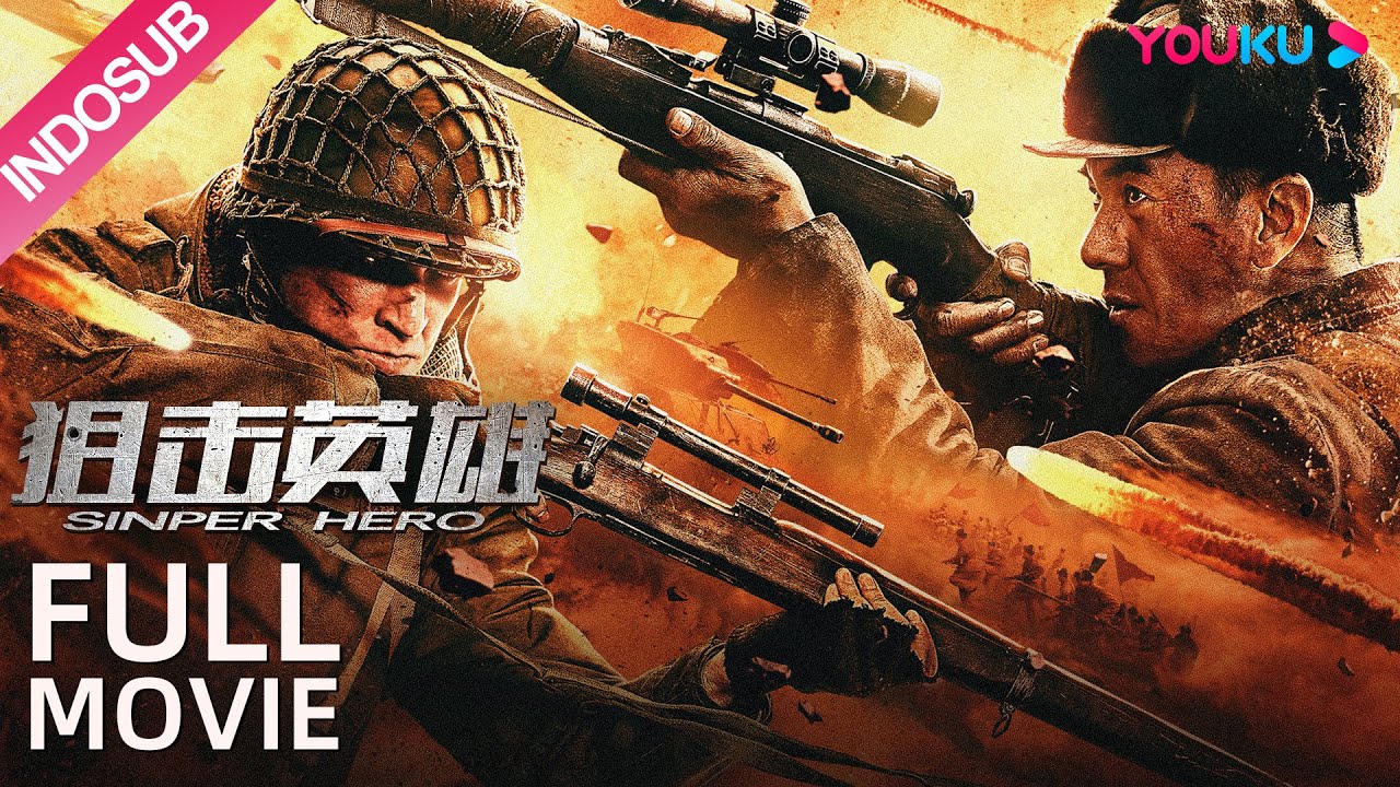 INDO SUB (Sniper Hero) Pertarungan penembak jitu yang memanas di medan perang! | YOUKU
