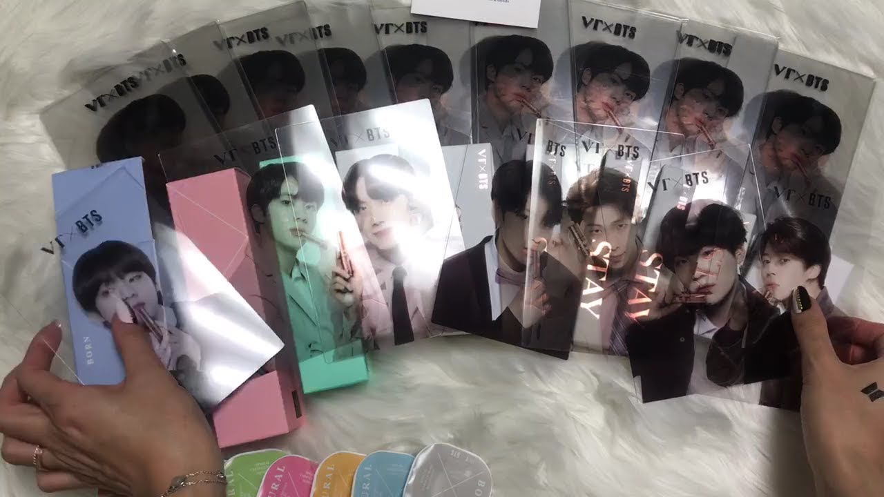 UNBOXING VT X BTS 