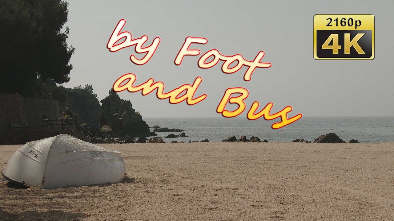 from Lloret de Mar to Banyoles, Catalonia - Spain 4K Travel Channel
