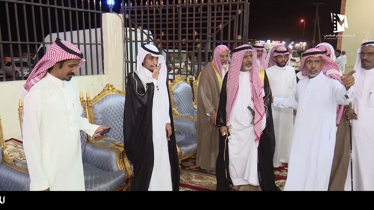 حفل زواج الشابين ريان ساعد السواط و عناد ساعد السواط