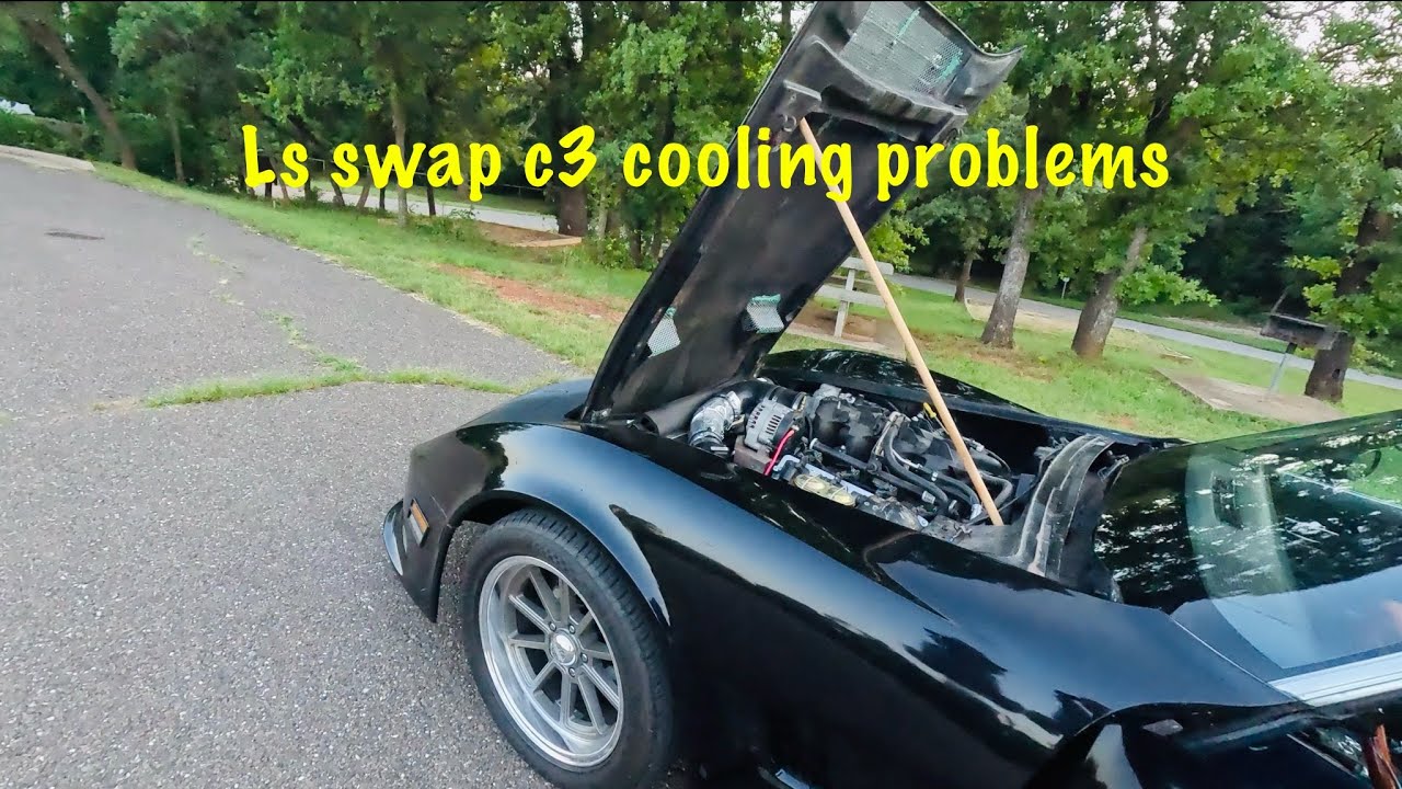 Ls swap c3 cooling problems fix restomod corvette