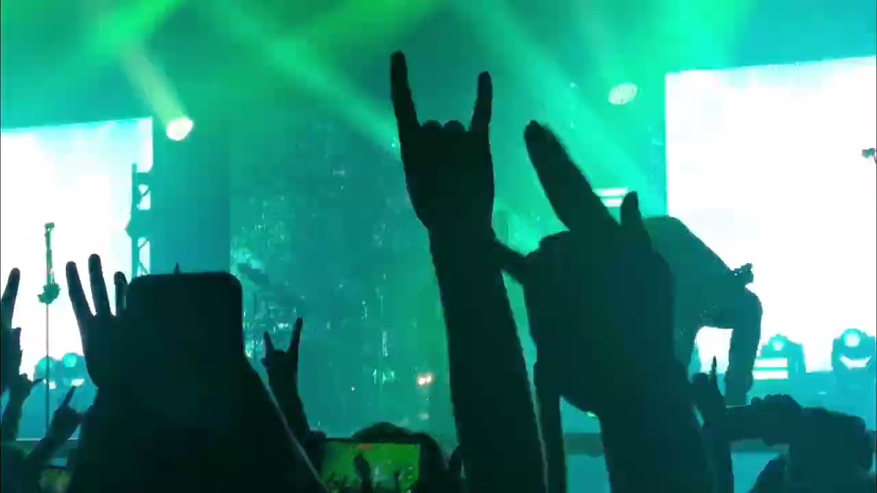 Motionless In White - Sign of Life (Live à l'Aéronef de Lille, le 24/06/2025)