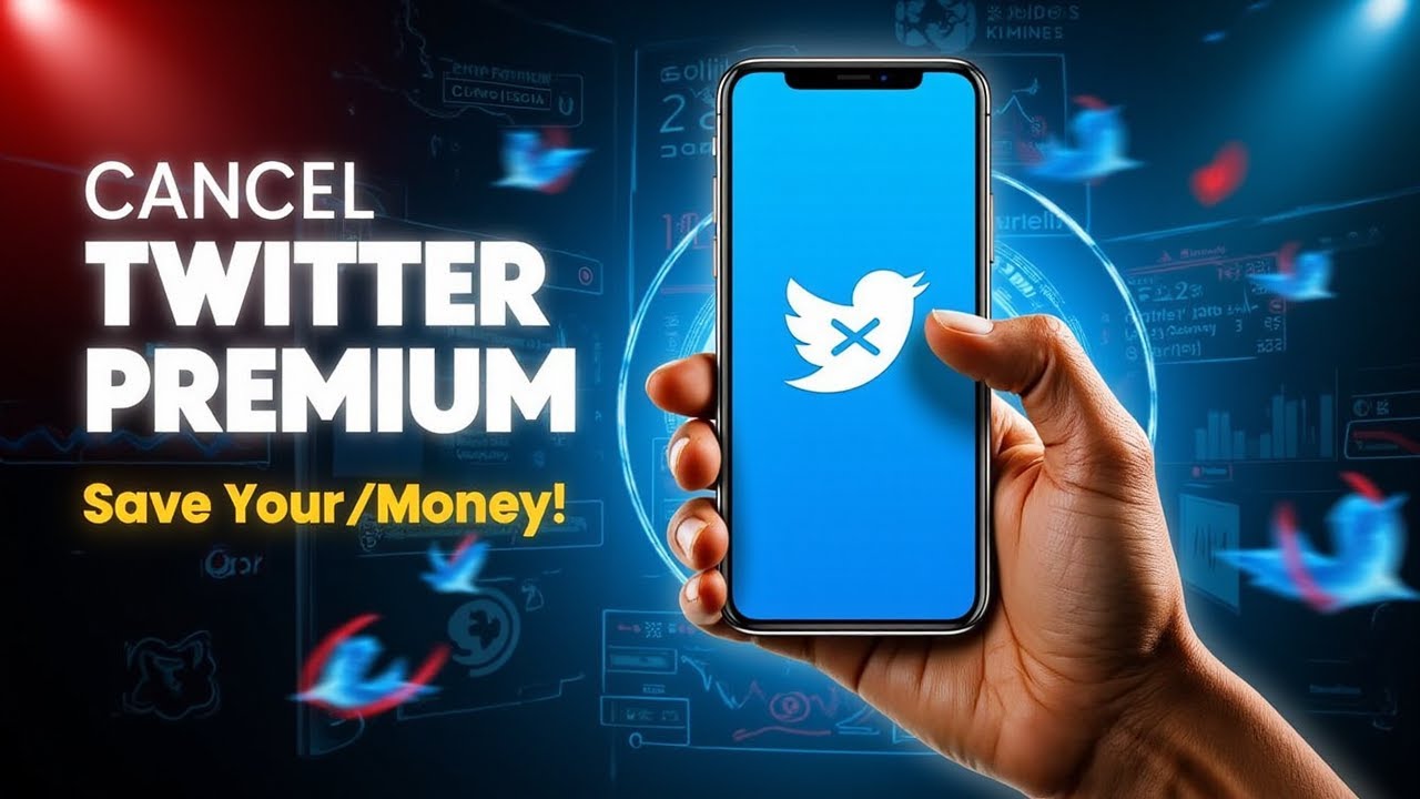 How To Cancel Twitter X Premium Subscription
