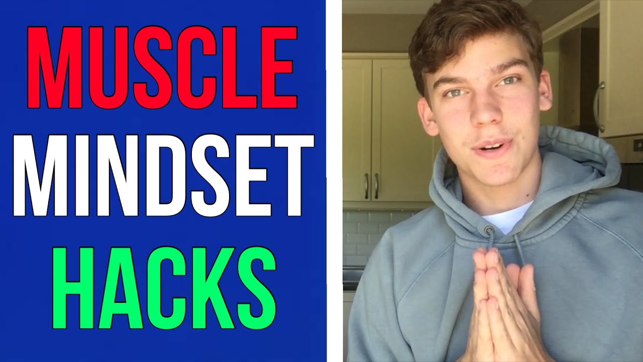 3 Mindset Hacks to Build More Muscle!