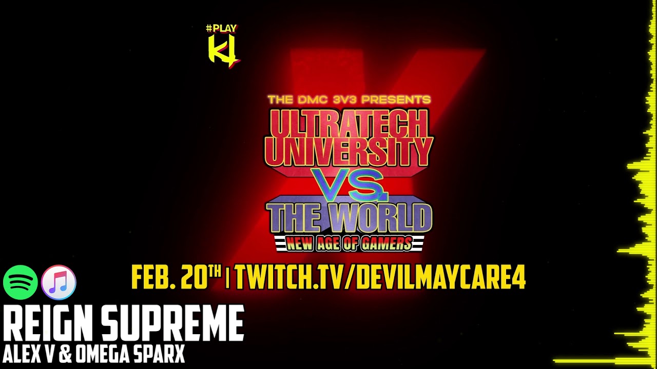 Reign Supreme (The DMC3v3 theme song) by Alex Vasco & Omega Sparx